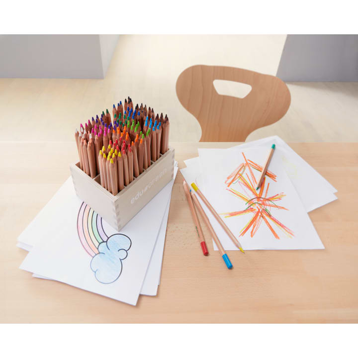 Buntstifte Edu Green, 144 Stück