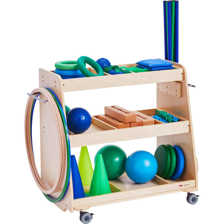 Gymnastikwagen