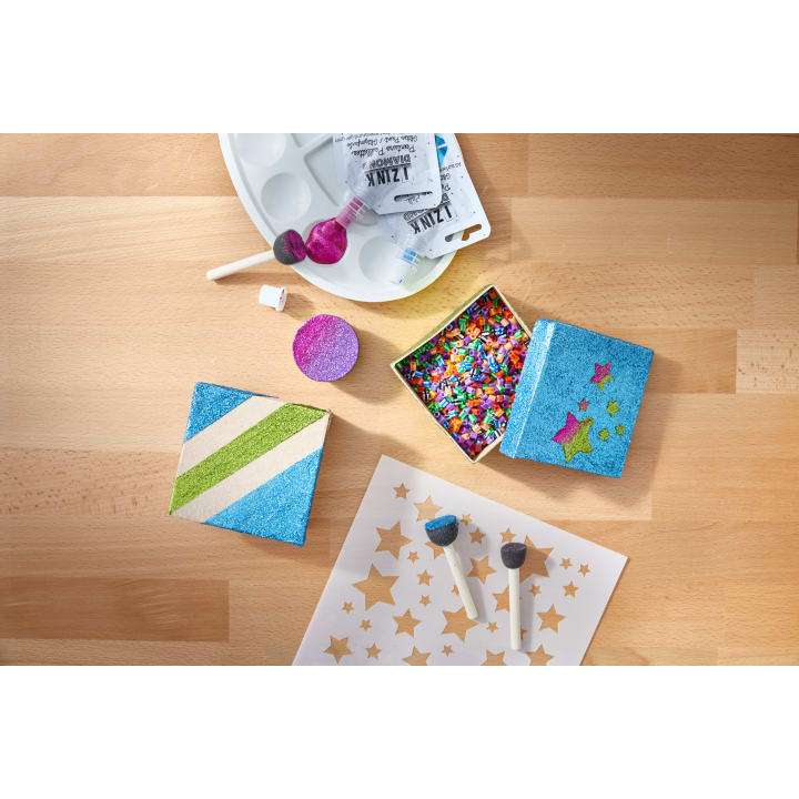 Pappboxen-Set, 28-teilig
