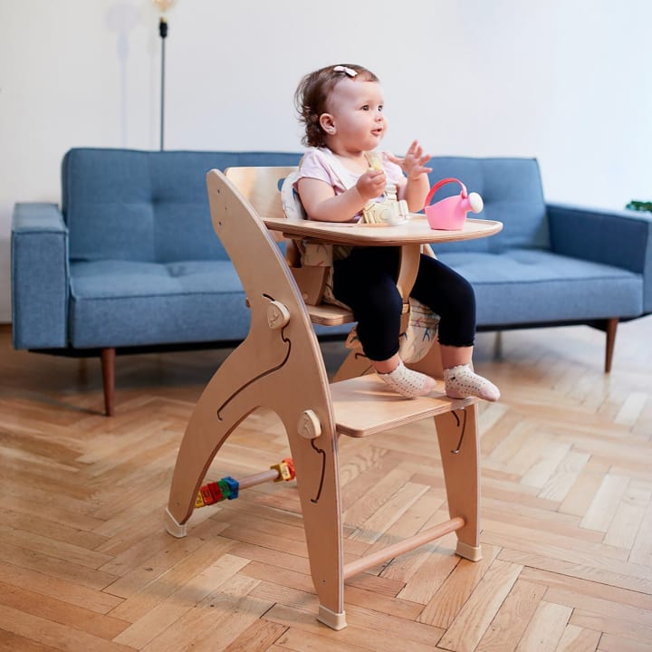 Tisch für Hochstuhl QuarttoLino
