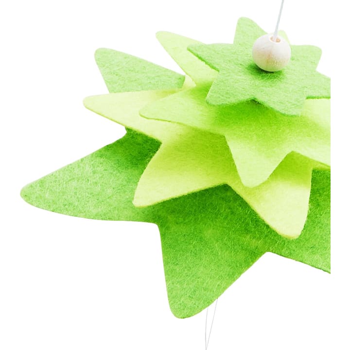 Sachenmacher Filzfädelei Tannenbaum, 8 Stück