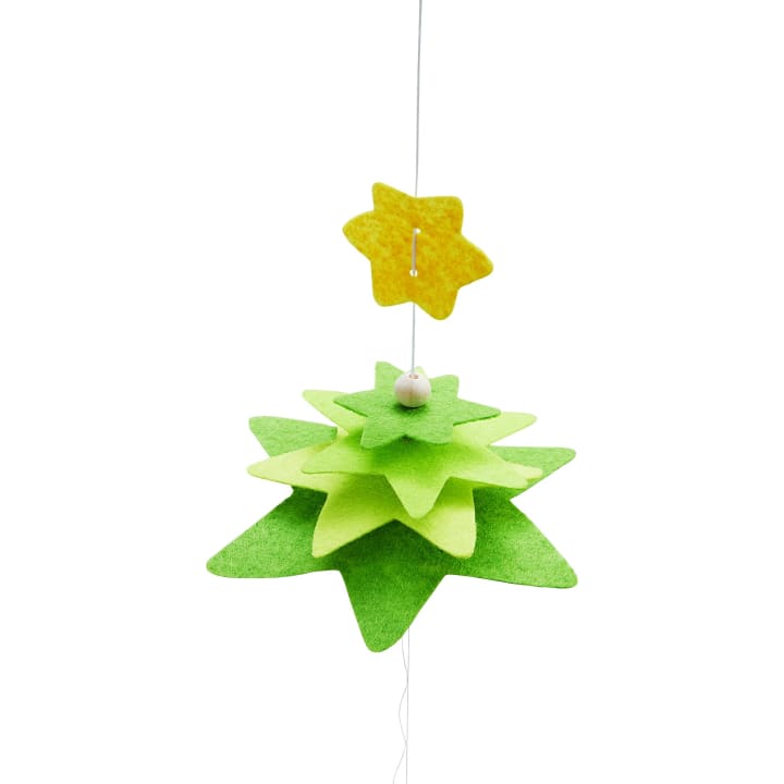 Sachenmacher Filzfädelei Tannenbaum, 8 Stück