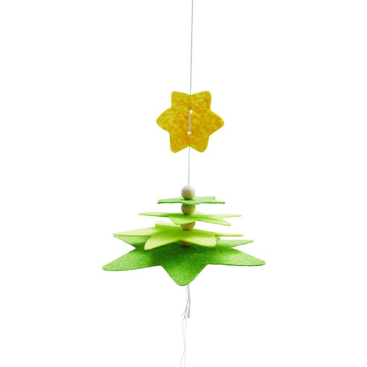 Sachenmacher Filzfädelei Tannenbaum, 8 Stück