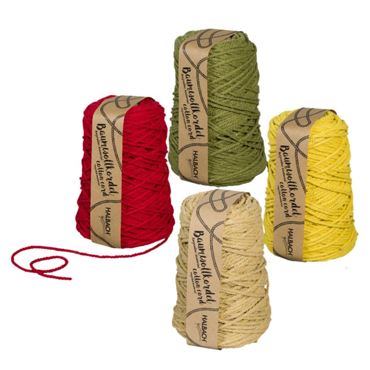 Baumwollgarn-Set