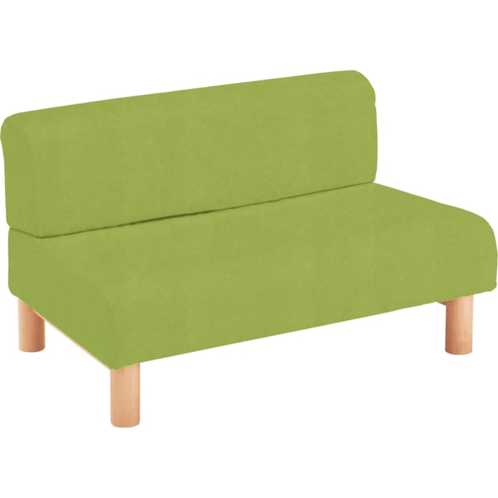 Kindersofa Lara, Sitzh. 25 cm