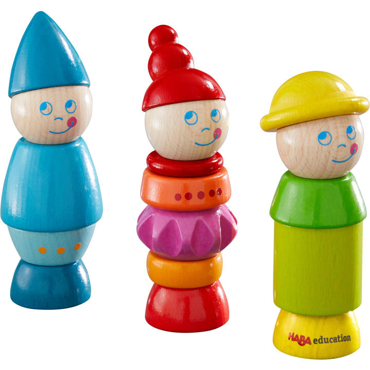 Schraubfiguren-Set