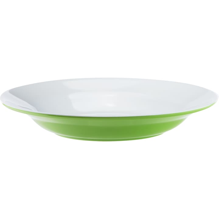 Teller tief, Ø 19,6 cm, grün, 6 Stück
