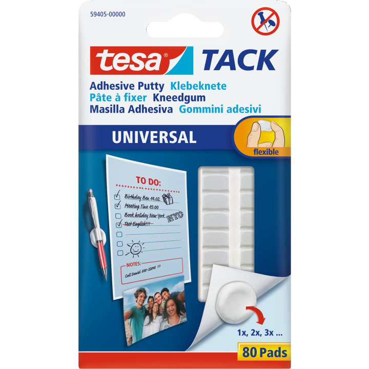 tesa®-Tack-Klebeknete