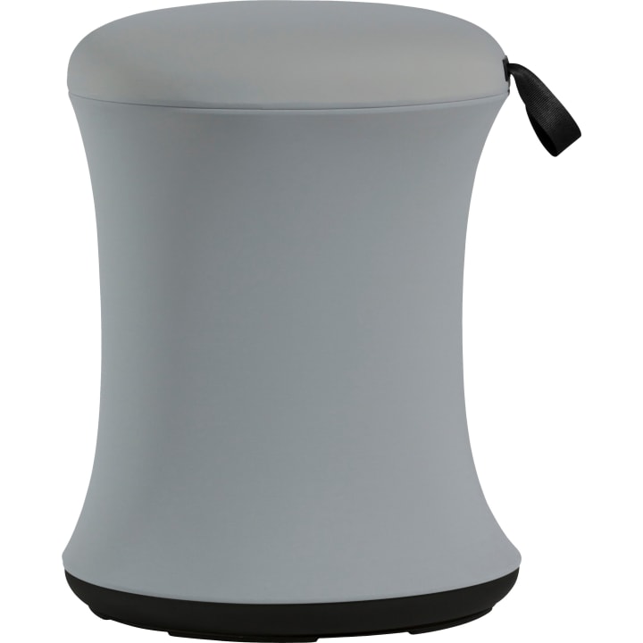 Hocker bobo grau, Sitzhöhe 52 - 62 cm