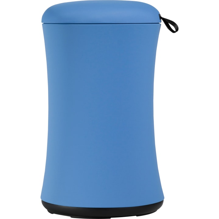 Hocker bobo hellblau,  Sitzhöhe 52 -62 cm