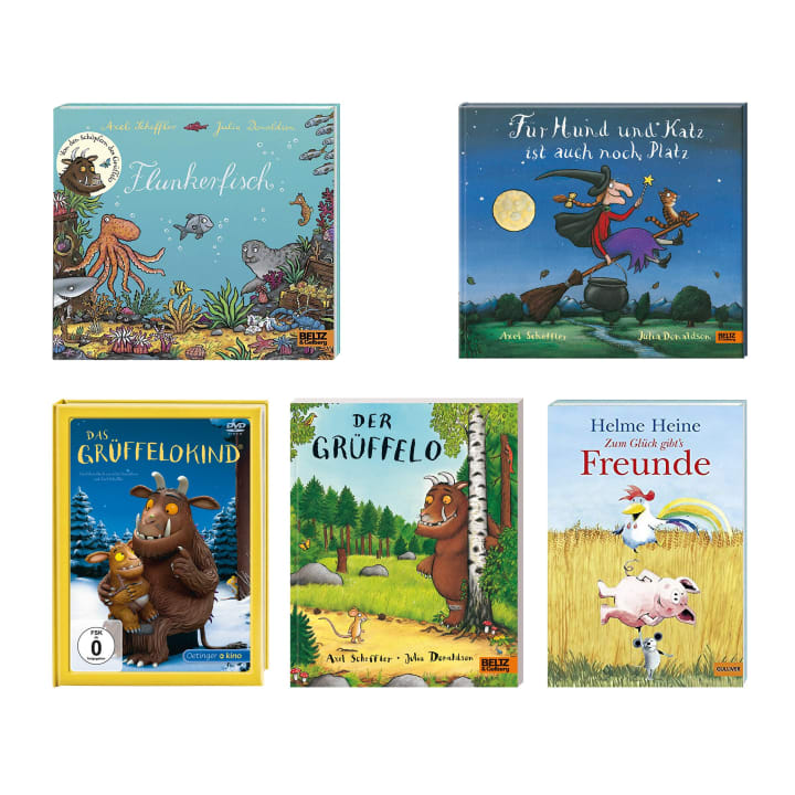 Vorlesebücher-Set, 5 Bücher