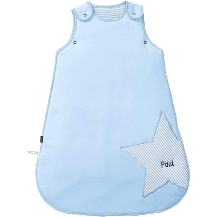 Baby Interlock-Schlafsack JAKO-O, leicht wattiert