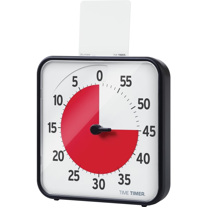 Time Timer, Countdown-Uhr
