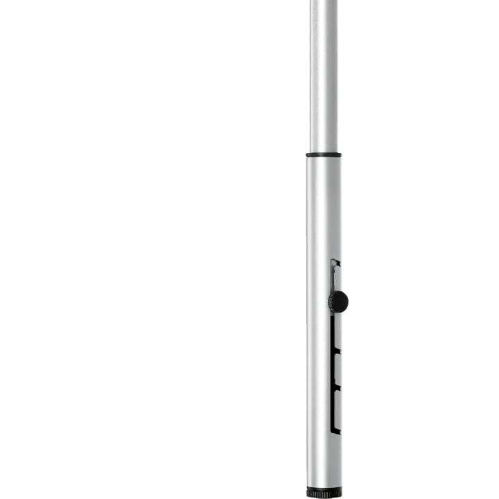 Tisch move upp rechteckig, Schraubverstellung 40 - 59 cm, Metallbeine mit Gleitern, L 160 x B 80 cm