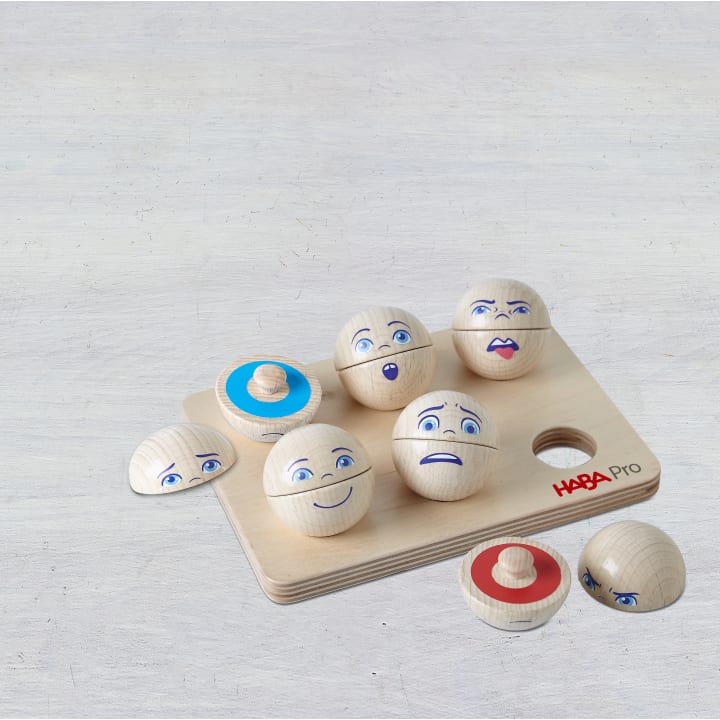 HABA Pro Holzkugeln Emotionsmix