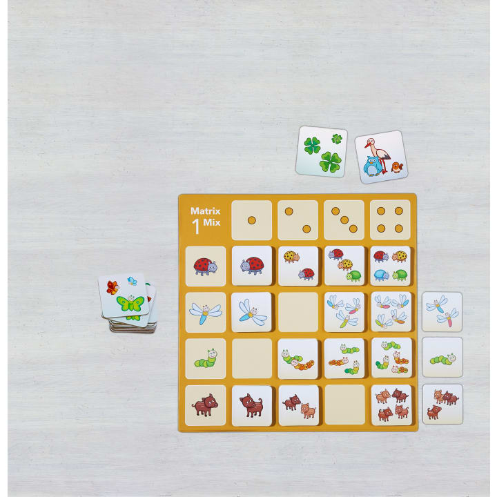 Kinderspiel Matrix Mix für die Kita