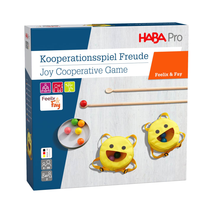 Feelix & Fay: Kooperationsspiel Freude