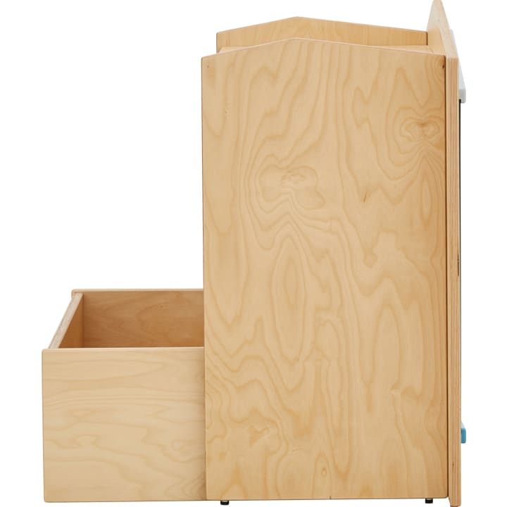 Raumteiler „Regalschrank“