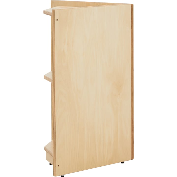 Raumteiler „Eckschrank“
