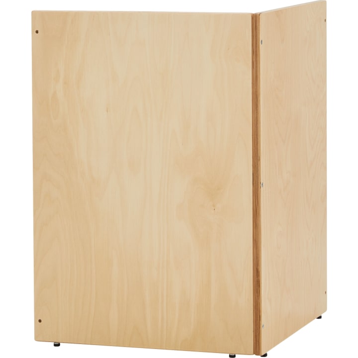 Raumteiler „Eckschrank“