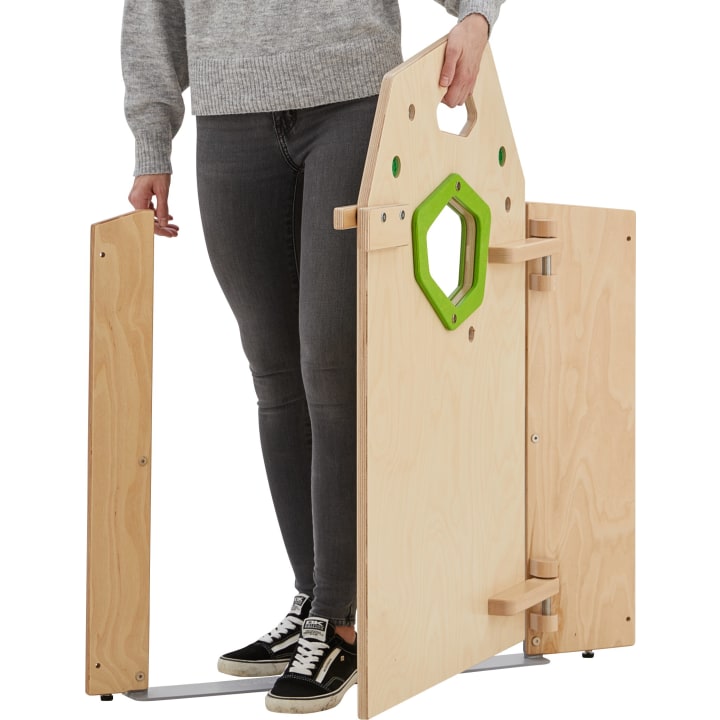 Raumteiler grow.upp Tür