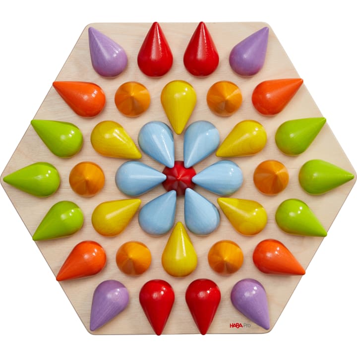 Legespiel „Tropfentanz“