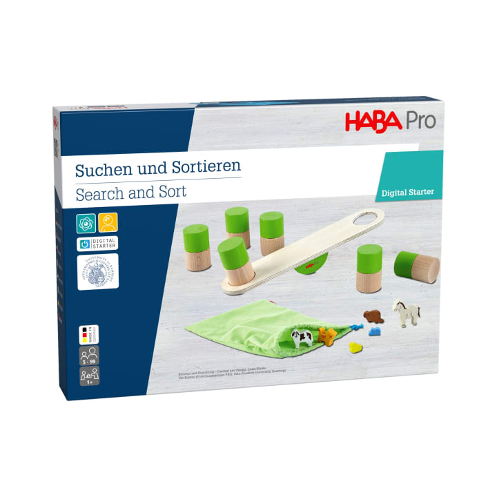Digital Starter: Suchen und Sortieren