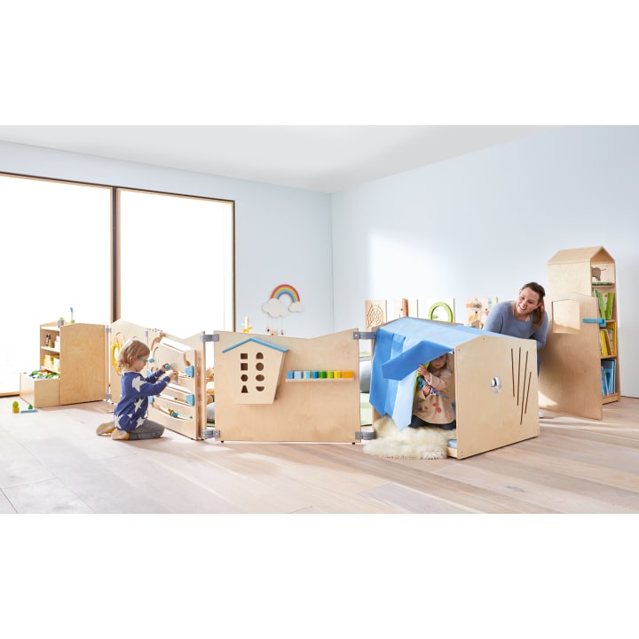 Raumteiler „Hochschrank“
