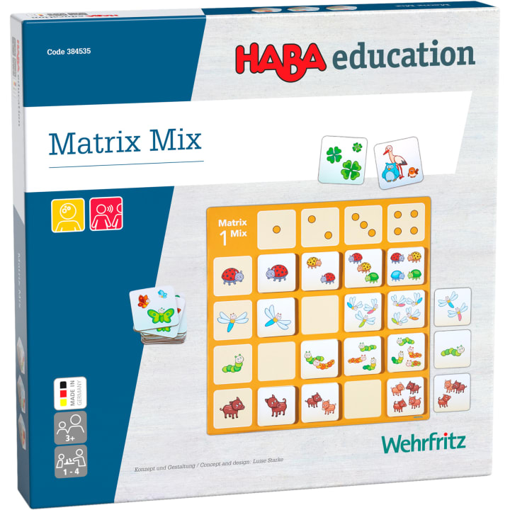 Kinderspiel Matrix Mix für die Kita