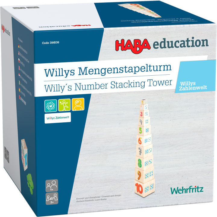 Willys Mengenstapelturm