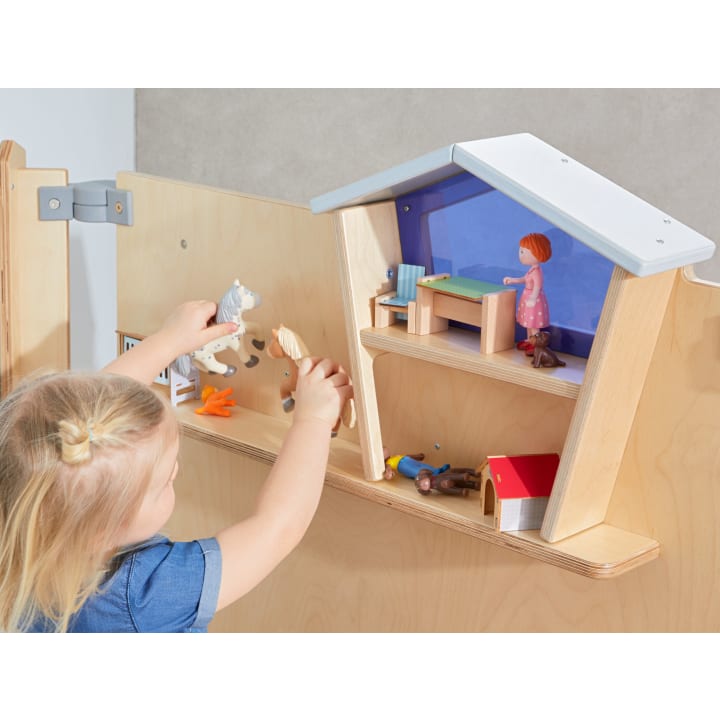 Raumteiler rise.upp Puppenhaus
