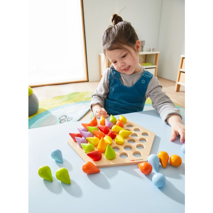 Legespiel „Tropfentanz“