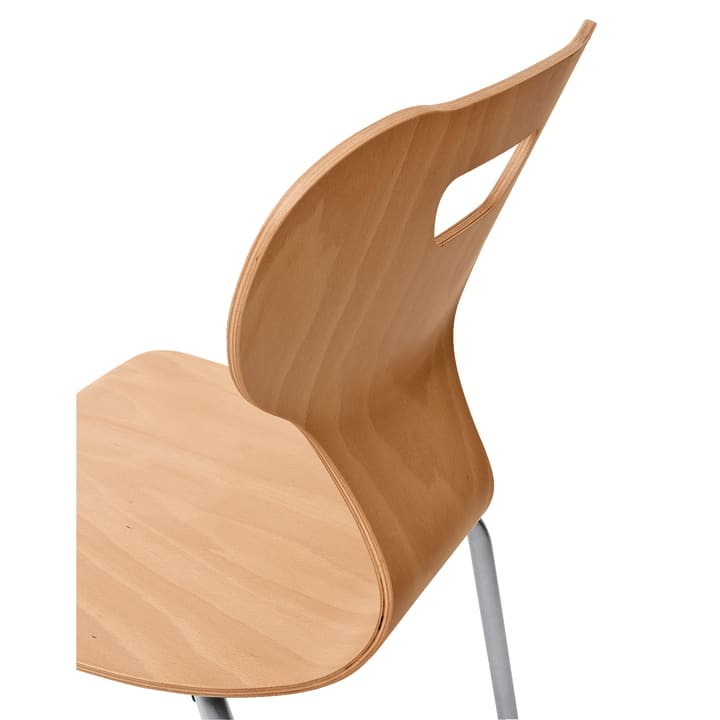 Vierbein-Stuhl solit:sit®, Buchenholz-Schale, div. Farben, Gr. 5, Sitzh. 43 cm