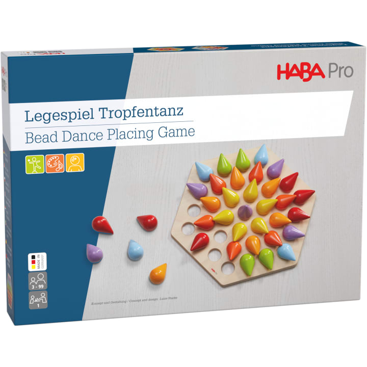 Legespiel „Tropfentanz“