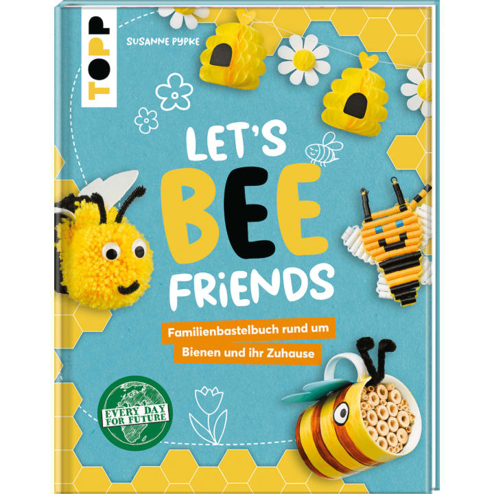 Let's bee friends, Bastelbuch