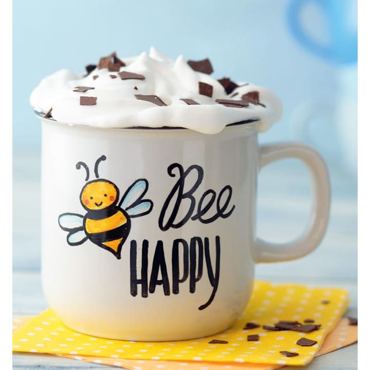 Let's bee friends, Bastelbuch