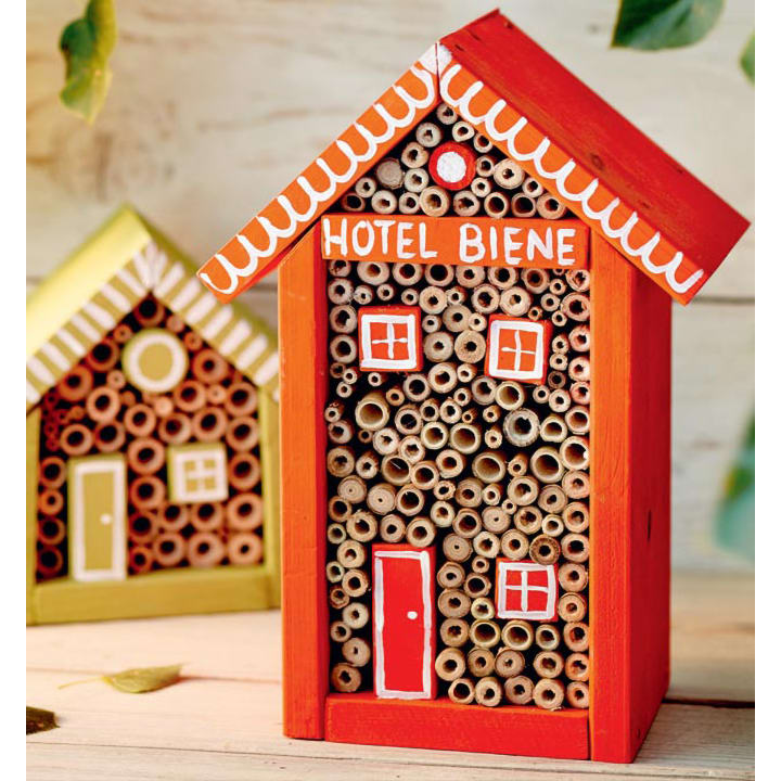 Let's bee friends, Bastelbuch