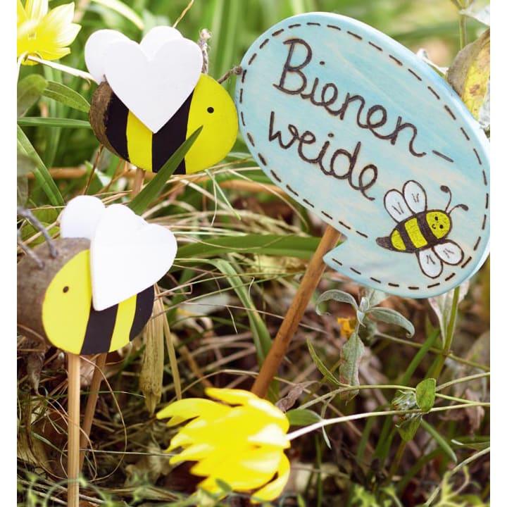 Let's bee friends, Bastelbuch