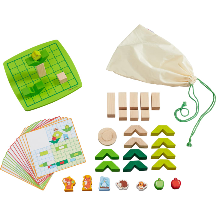 Raum-Lage-Spiel Wackelwald