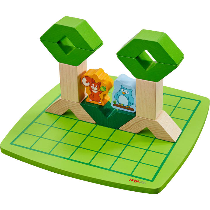 Raum-Lage-Spiel Wackelwald