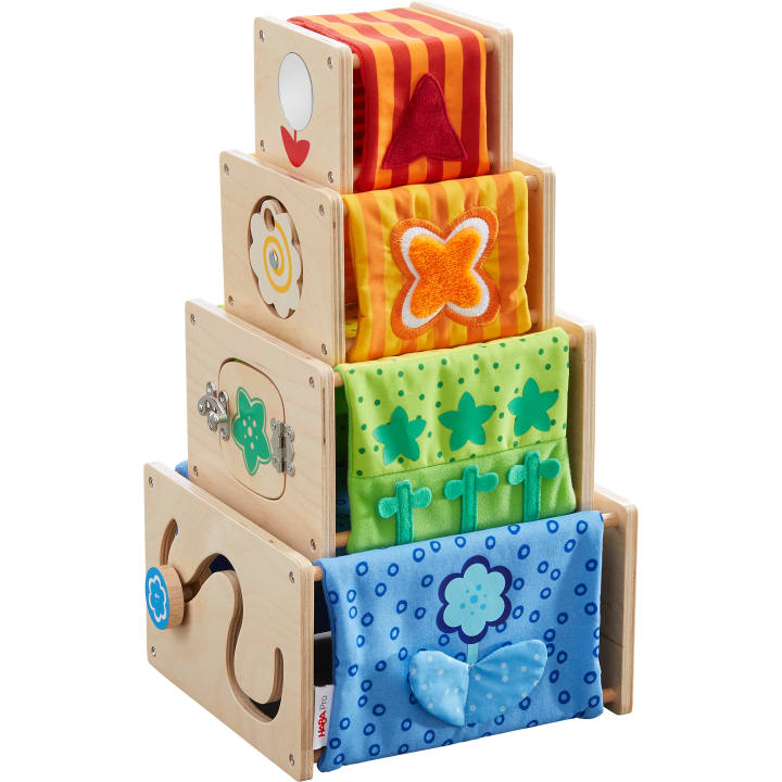 Stapelturm „Kleiner Entdecker“