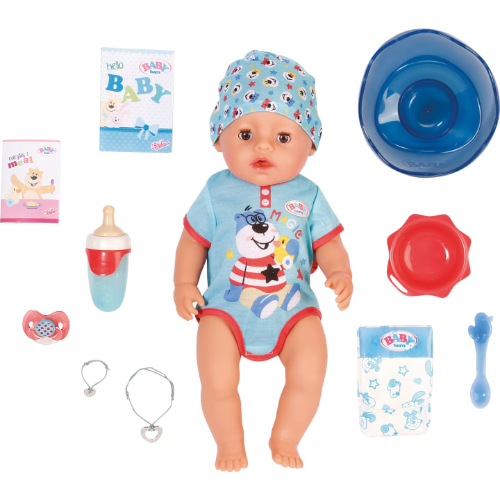 Zapf creation® BABY born® Magic Boy, 43 cm