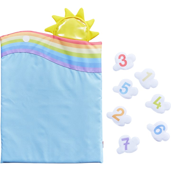 Geburtstagshusse Regenbogen, 8-teilig