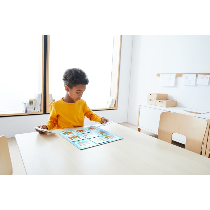Lernspiel: Die Vorschulkinder
