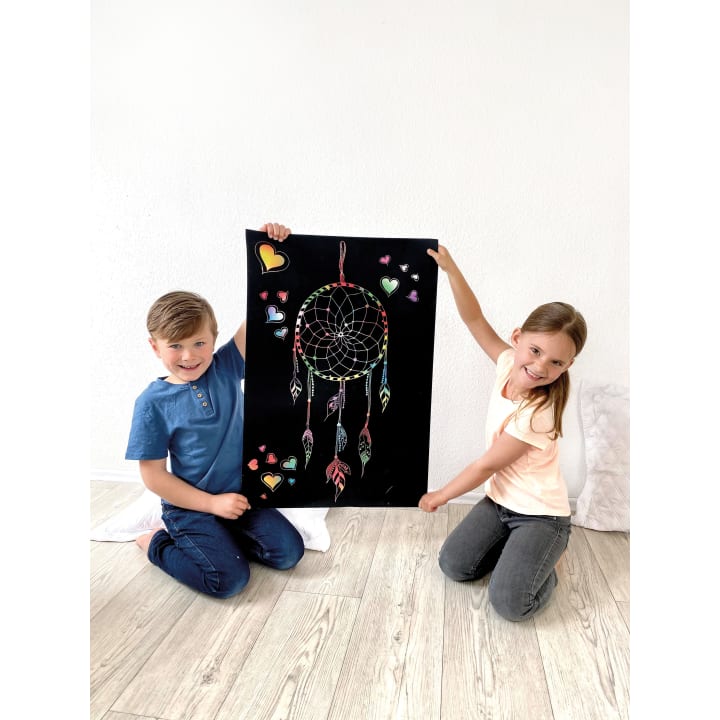 DIY-Kratzposter
