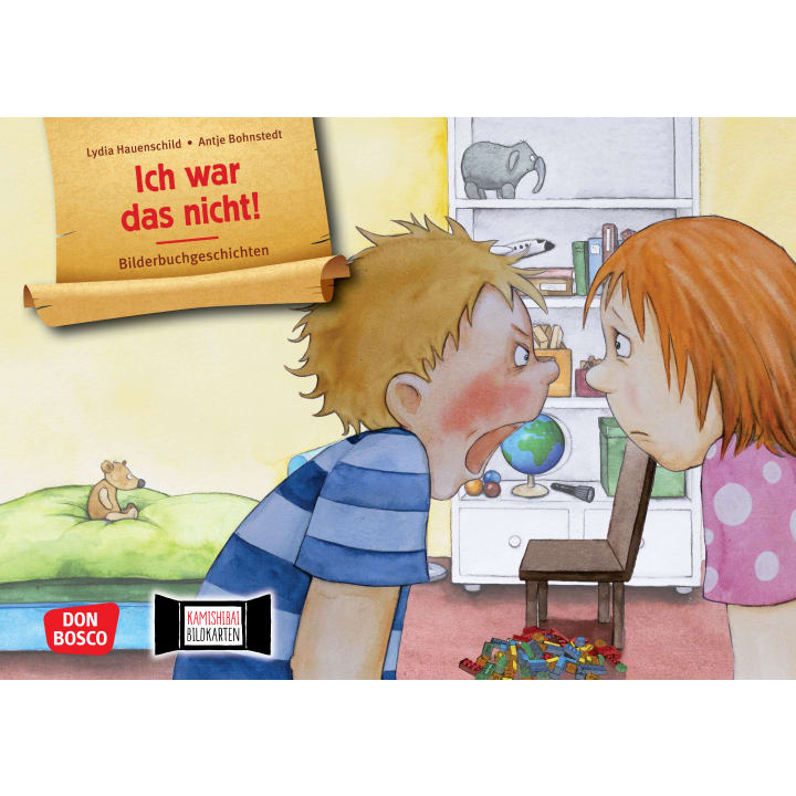 Bildkarten-Set fürs Koffertheater: Gefühle, 3 Bildkarten-Sets