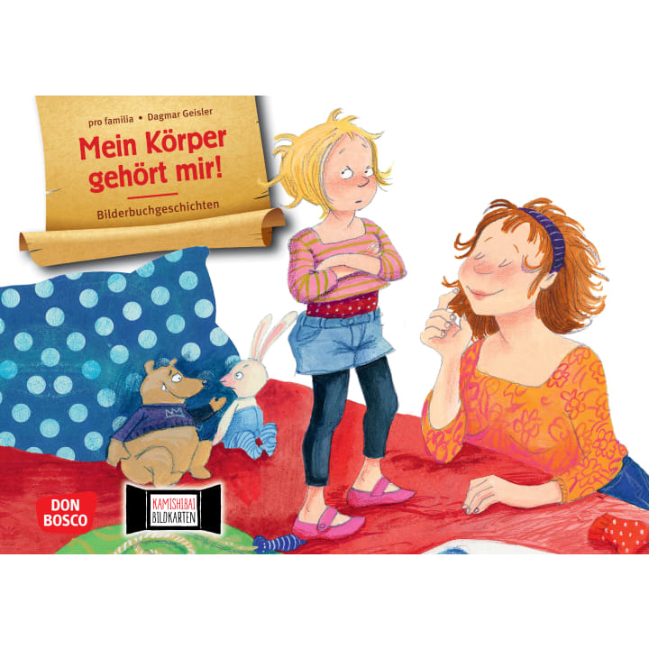 Bildkarten-Set fürs Koffertheater: Selbstvertrauen, 3 Bildkarten-Sets