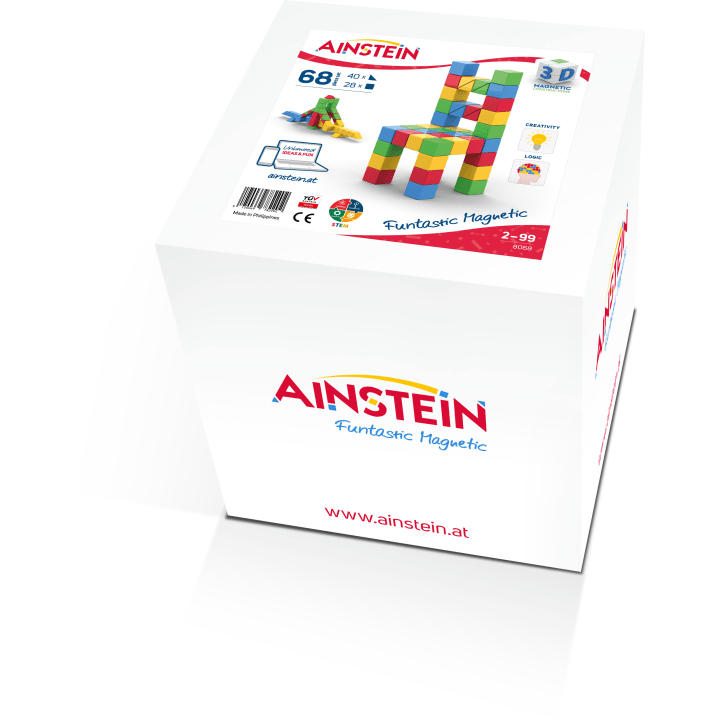 Magnetbausteine Ainstein Creative 68