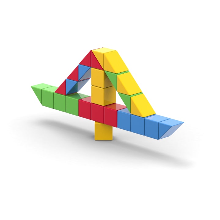 Magnetbausteine Ainstein Creative 68