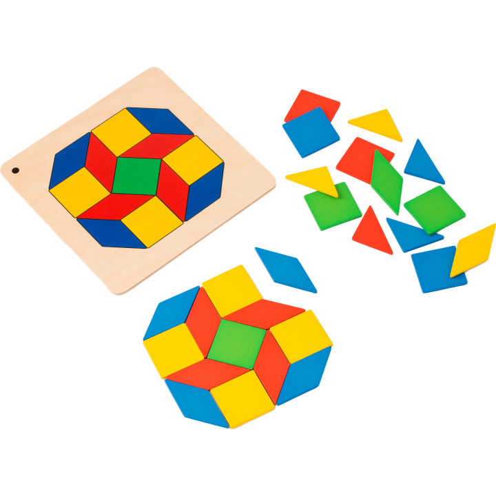 Legespiel „Figuren“